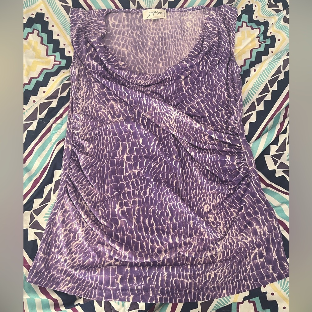 Josephine Studio blouse. US size petite S. Barely worn, very good condition.